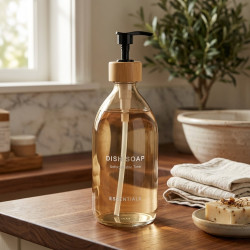 Glass Soap Dispenser